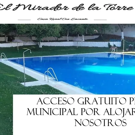 El Mirador De La Torre Villa Constantina Exterior photo