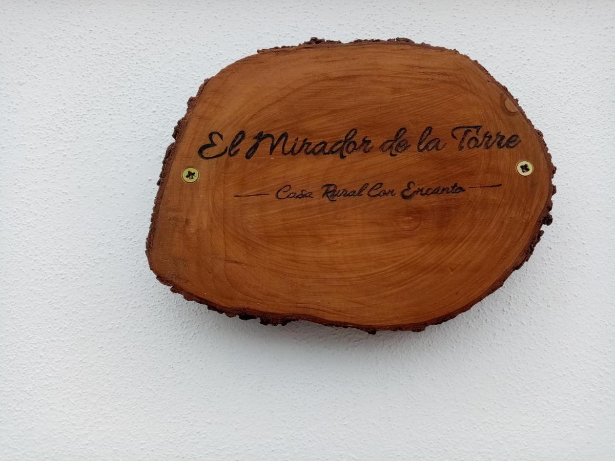 Hébergement de vacances El Mirador De La Torre